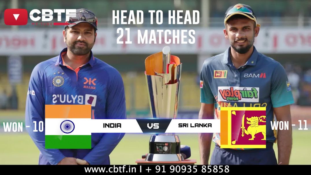 ⁣Asia Cup Clash: India vs. Sri Lanka Match Preview