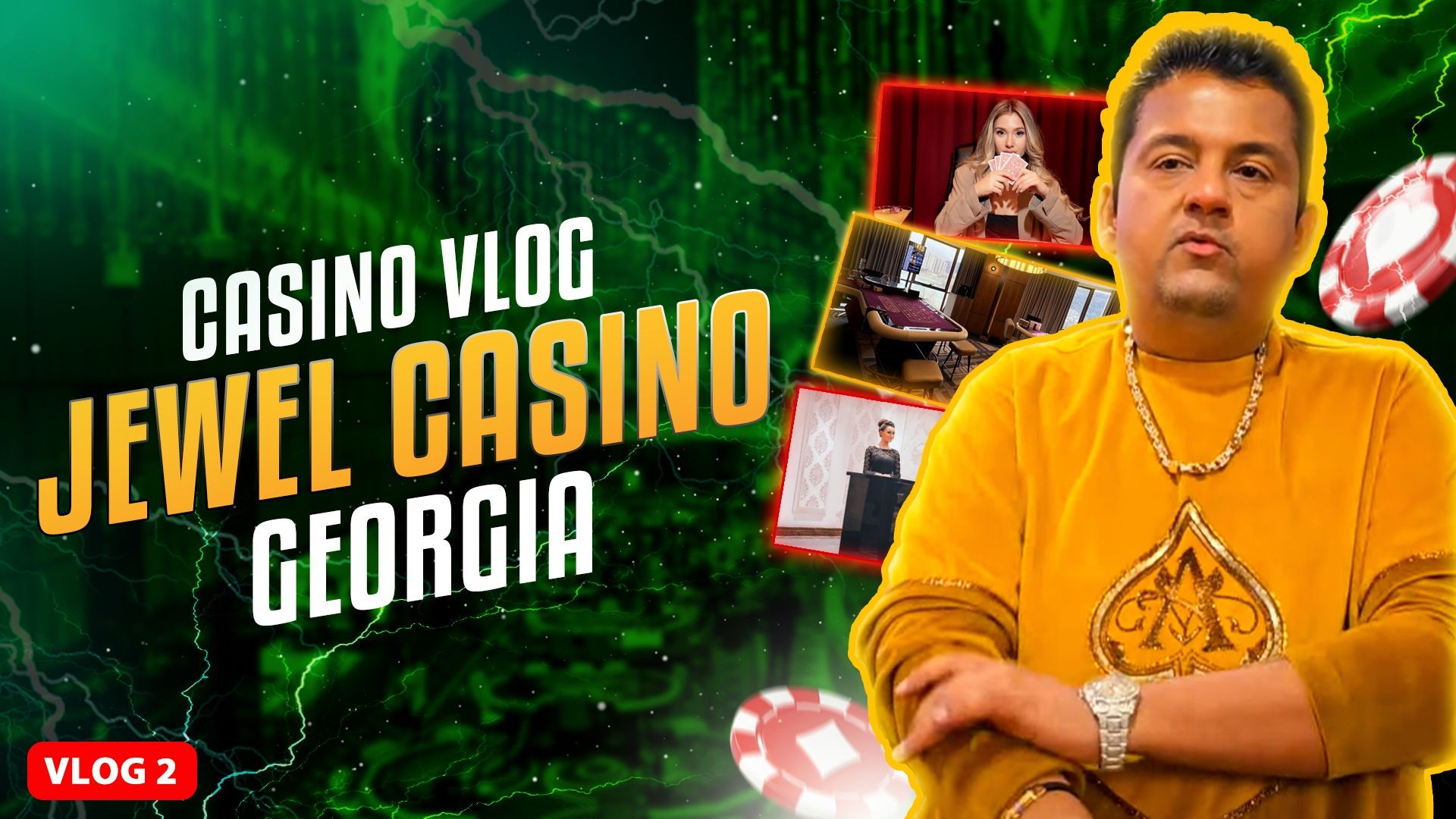 ⁣Amit CBTF - Jewel Casino Georgia VLOG-2