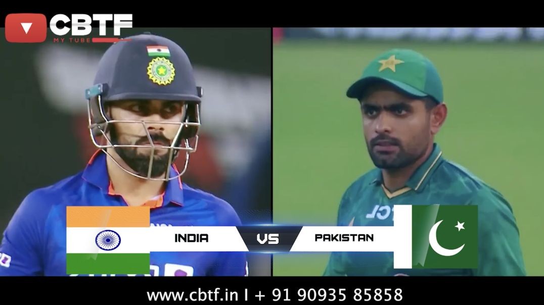 Cricket Rivalry Renewed: India vs. Pakistan | Asia Cup 2023