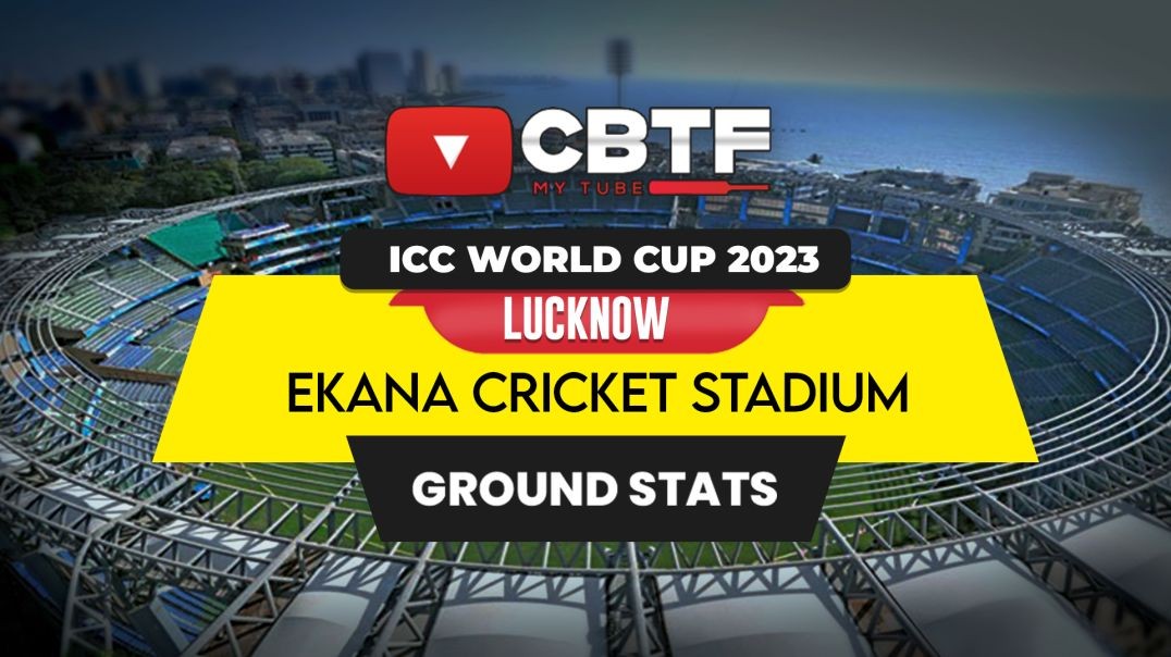 ⁣Ekana Cricket Stadium Lucknow: ODI World Cup 2023 Ground Stats